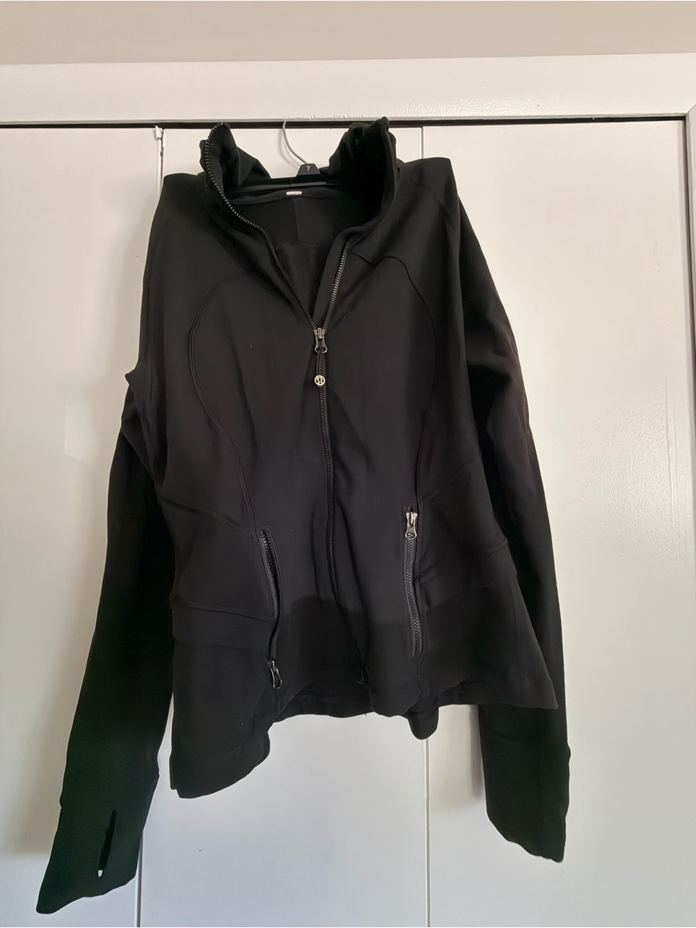 CALIA by Carrie Underwood Black Bomber-Style Zip Jacket
